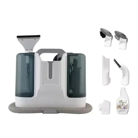 CleanCare Hero™: Deep Clean Sofas & Car Seats for Sensitive Skin & Allergy Care